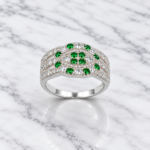 Ladies’ Silver Ring - Sleek Design for Every Occasion