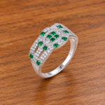 Ladies’ Silver Ring - Sleek Design for Every Occasion