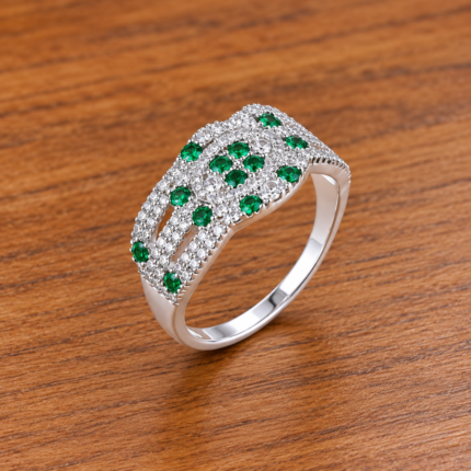 Ladies’ Silver Ring - Sleek Design for Every Occasion