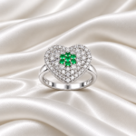 Sophisticated Silver Ring for Women - Minimalist Design
