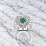 Sophisticated Silver Ring for Women - Minimalist Design