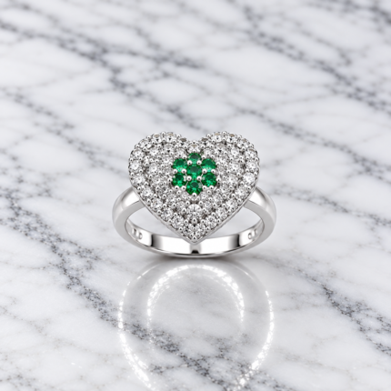 Sophisticated Silver Ring for Women - Minimalist Design