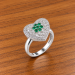 Sophisticated Silver Ring for Women - Minimalist Design
