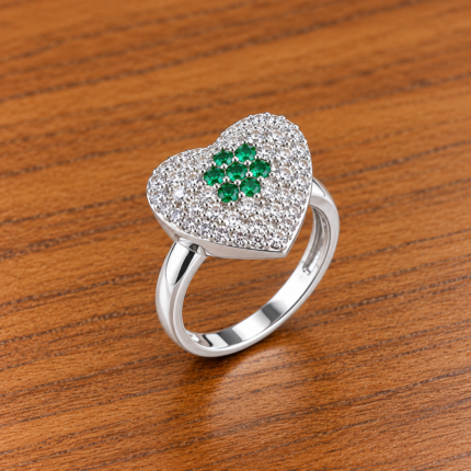 Sophisticated Silver Ring for Women - Minimalist Design