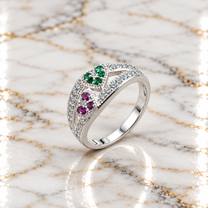 Dainty Silver Ring for Women – Classic and Stylish