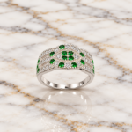 Ladies’ Silver Ring - Sleek Design for Every Occasion