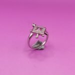 Timeless Silver Tortoise Ring – Symbol of Elegance