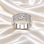 Pure Chandi Om Ring