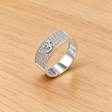 Pure Chandi Om Ring