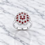 Delicate Silver Ring for Women - Pure Elegance