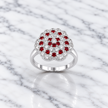 Delicate Silver Ring for Women - Pure Elegance