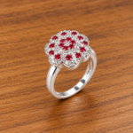 Delicate Silver Ring for Women - Pure Elegance