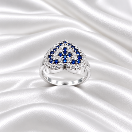 Minimalist Ladies' Silver Ring - Crafted in Pure Silver