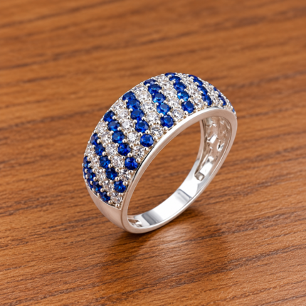 Pure Silver Ring for Women - Everyday Elegance