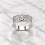 Pure Chandi Om Ring