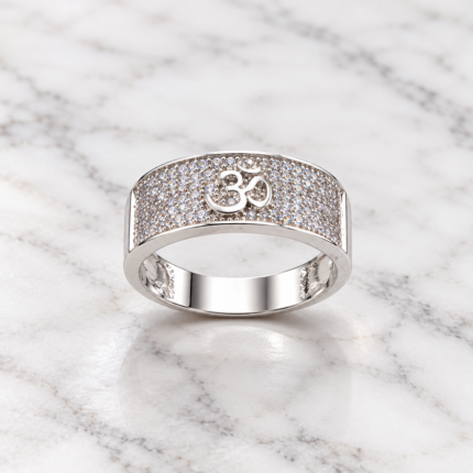Pure Chandi Om Ring