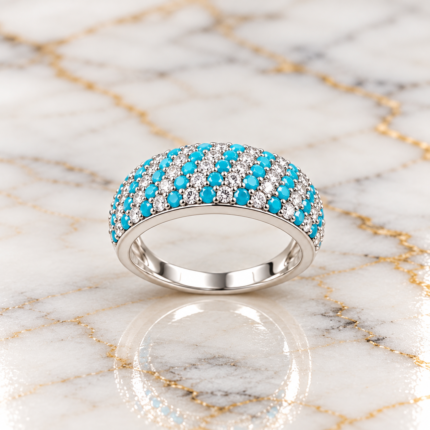 Delicate Women’s Silver Ring - Perfect For Any Occassion