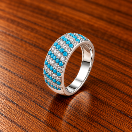 Delicate Women’s Silver Ring - Perfect For Any Occassion