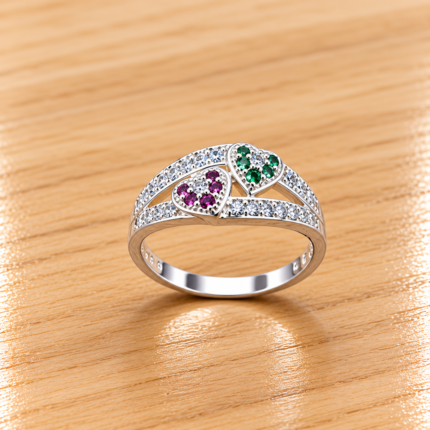 Dainty Silver Ring for Women – Classic and Stylish