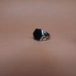 Shyamratna: Black Stone Turkish-Inspired Gents Ring