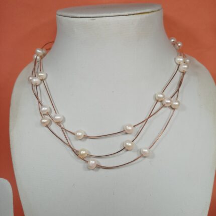 Sterling Silver Pearl Necklace – Sophisticated Jewelry for Every Occasion