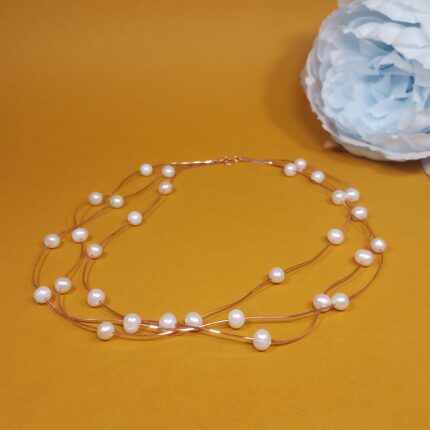 Sterling Silver Pearl Necklace – Sophisticated Jewelry for Every Occasion