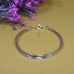 Sterling Silver Bracelet – A Sophisticated Accessory for Women