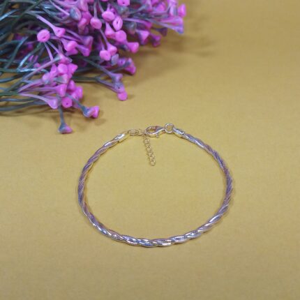 Elegant Women’s Sterling Silver Bracelet – Perfect for Any Occasion