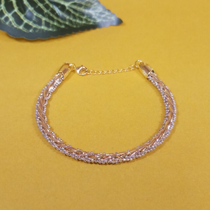 Chandi Sparsh – Elegant Sterling Silver Bracelet for Women