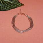 Chandi Prabha – Elegant Sterling Silver Bracelet for Women