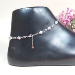 Elegant Silver 925 Anklet – Minimalist & Stylish Design