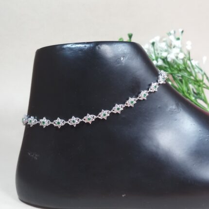 Sterling Silver 925 Anklet – Perfect for Everyday Glam