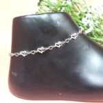 Trendy Silver 925 Anklet – Comfortable & Durable