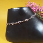 Trendy Silver 925 Anklet – Comfortable & Durable