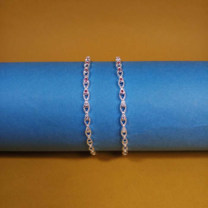 Pure Silver Kada for Women – Perfect for Festive Looks