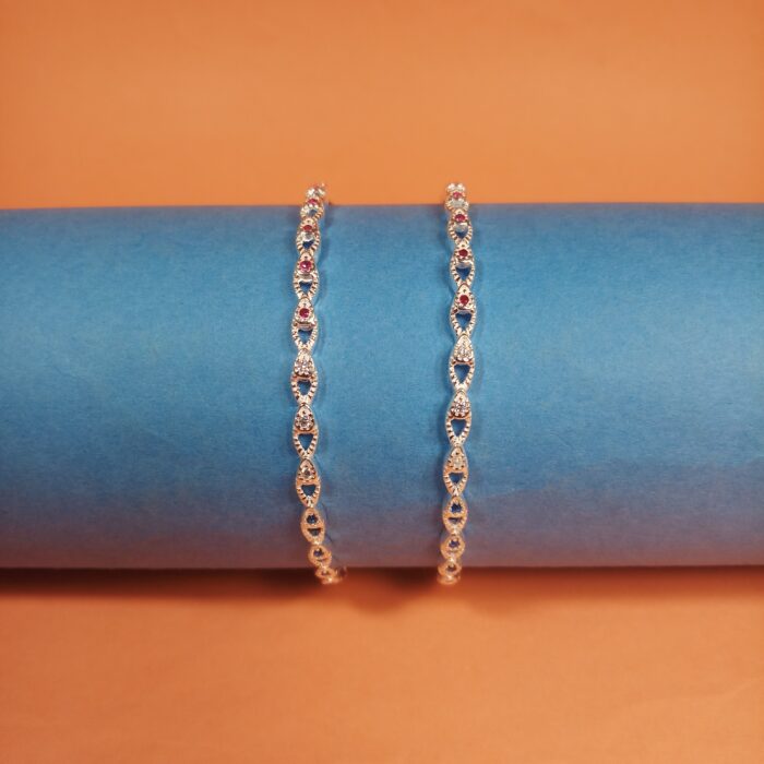 Pure Silver Kada for Women – Perfect for Festive Looks