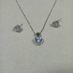 925 Silver Ishani Pendant Set – Ethnic Charm with a Modern Twist