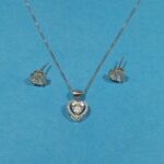 925 Silver Ishani Pendant Set – Ethnic Charm with a Modern Twist