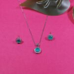 Timeless 925 Silver Pendant Set for Every Occasion