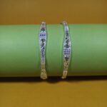 Traditional Indian Silver Kada for Women