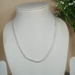 Elegant Pure Silver Chain Necklace – Perfect for Ethnic & Modern Attire