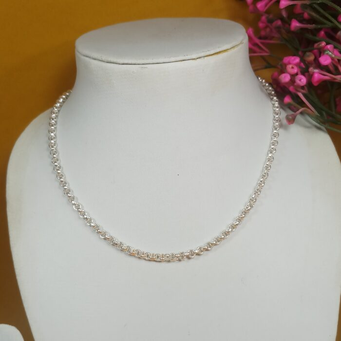 Pure Silver Chain – A Timeless Jewelry Piece for All Occasions