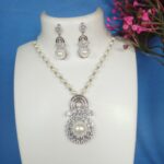 Elegant 925 Silver Chain Pendant – A Touch of Indian Grace