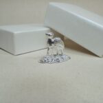 Pure Silver Camel for Auspicious Ceremonies