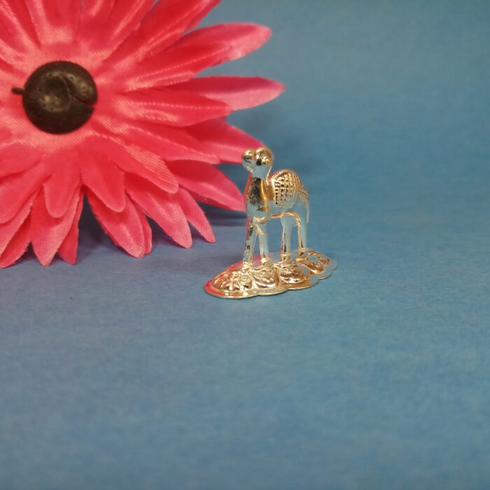 Pure Silver Camel for Auspicious Ceremonies