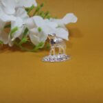 Pure Silver Camel for Auspicious Ceremonies