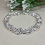 Stylish Silver Gents Bracelet – A Perfect Blend of Elegance and Masculinity