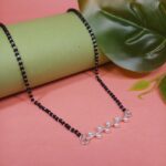 925 Sterling Silver Pearl Mangalsutra – Elegant Symbol of Love and Tradition