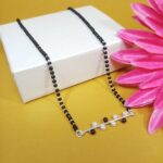 925 Sterling Silver Moti Mangalsutra – Timeless Elegance with Classic Pearls