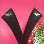 925 Sterling Silver Bat Stud Earrings – Spooky and Stylish Jewelry